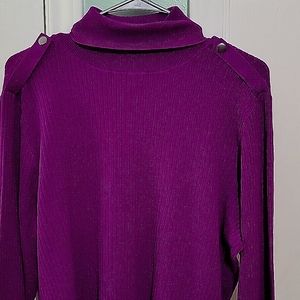 Worthington Purple sweater